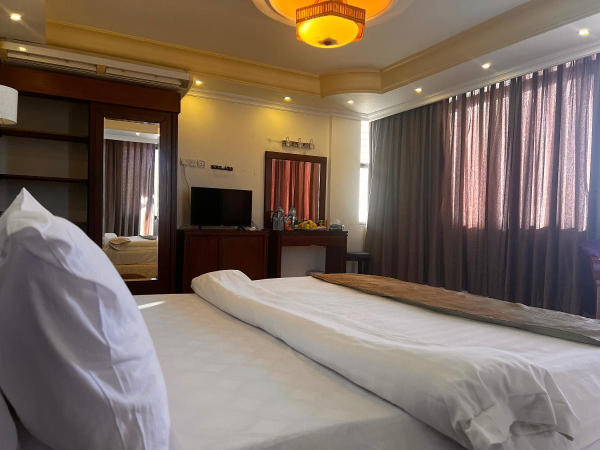 Oscar Hotel Petra Wadi Musa Eksteriør bilde