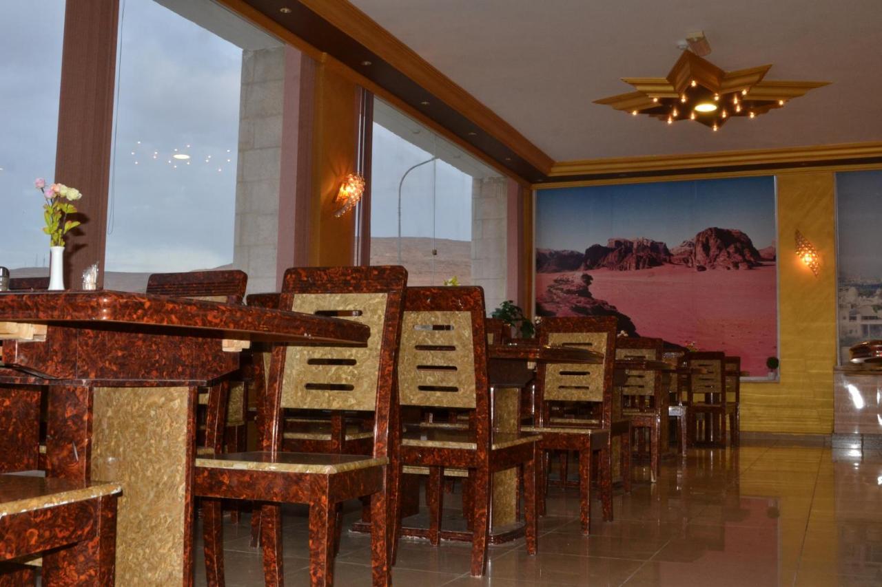Oscar Hotel Petra Wadi Musa Eksteriør bilde
