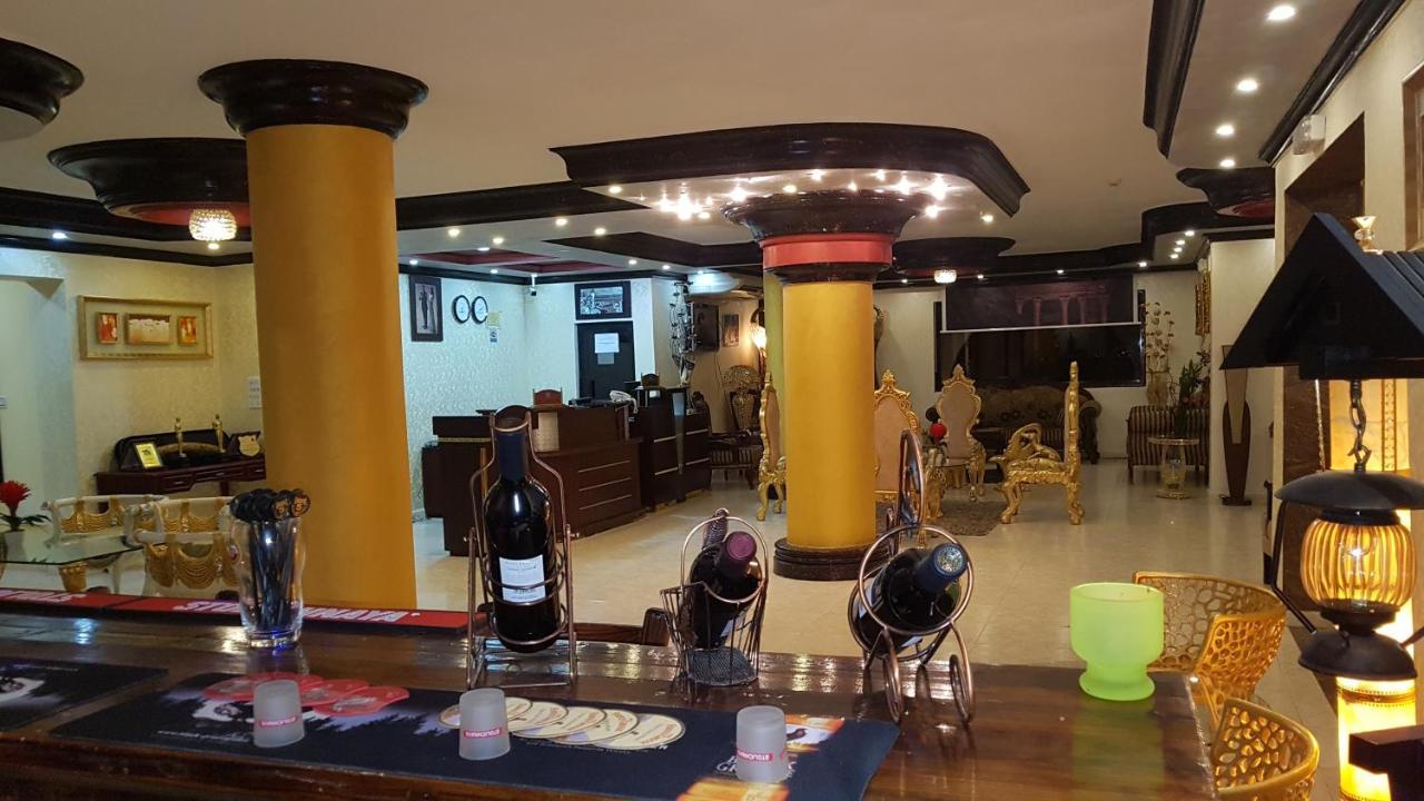 Oscar Hotel Petra Wadi Musa Eksteriør bilde
