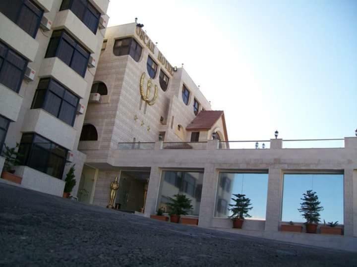Oscar Hotel Petra Wadi Musa Eksteriør bilde