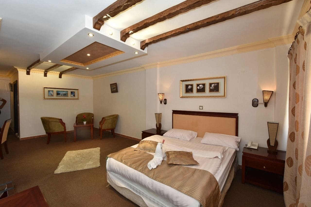 Oscar Hotel Petra Wadi Musa Eksteriør bilde